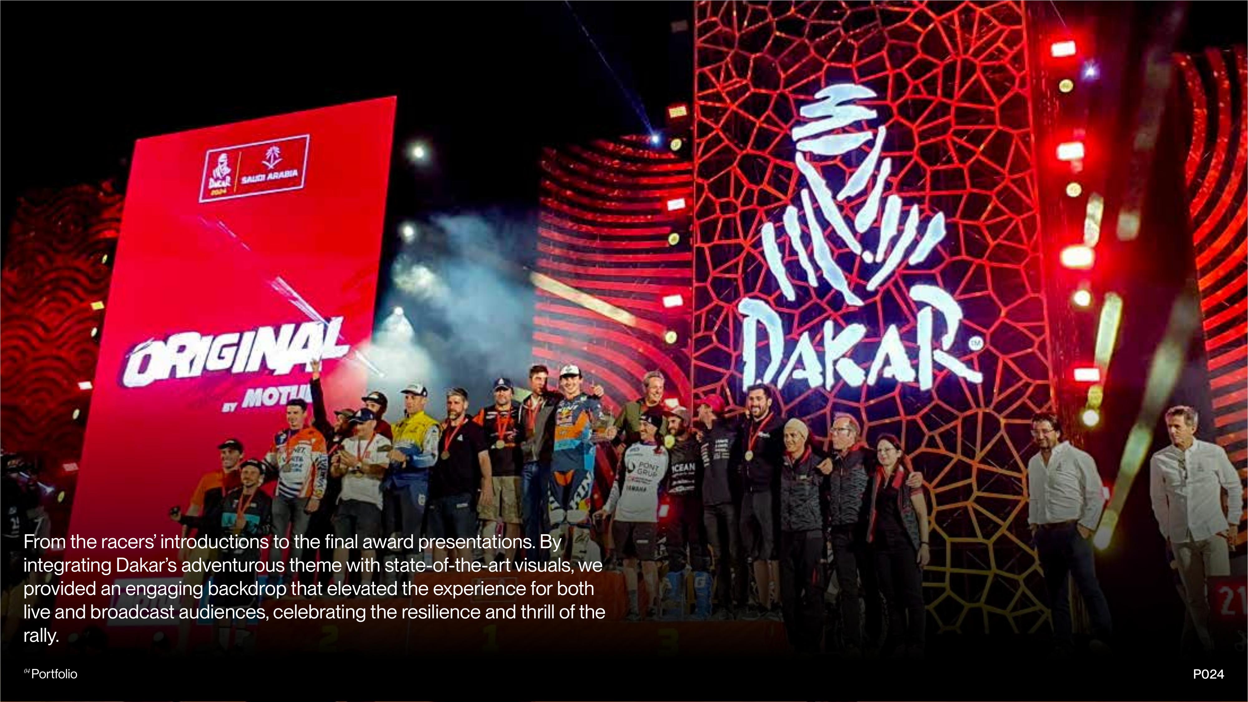 Dakar Rally Ceremony — 2