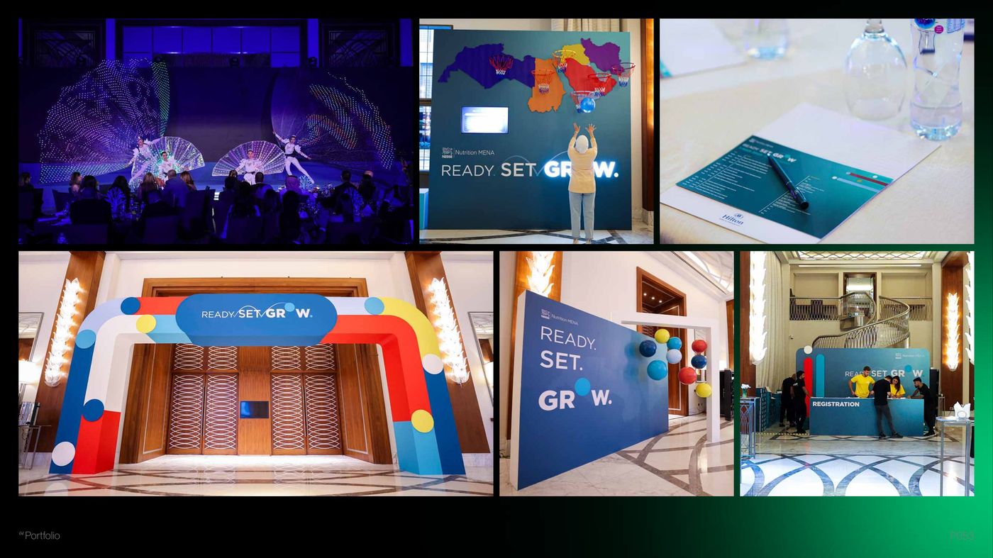 Nestlé — Annual Employee Conference — 2