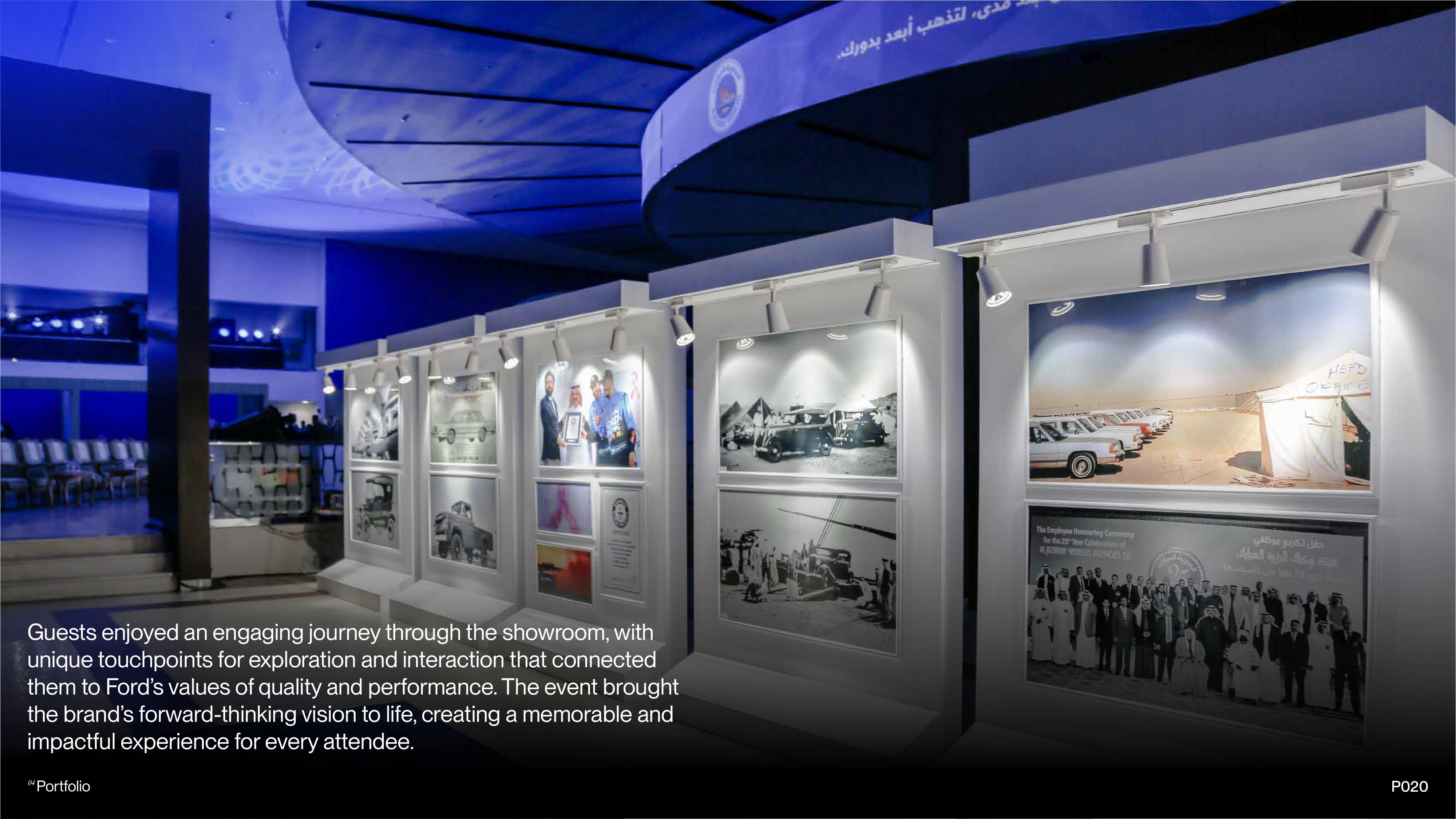 Ford Showroom Launch — 2