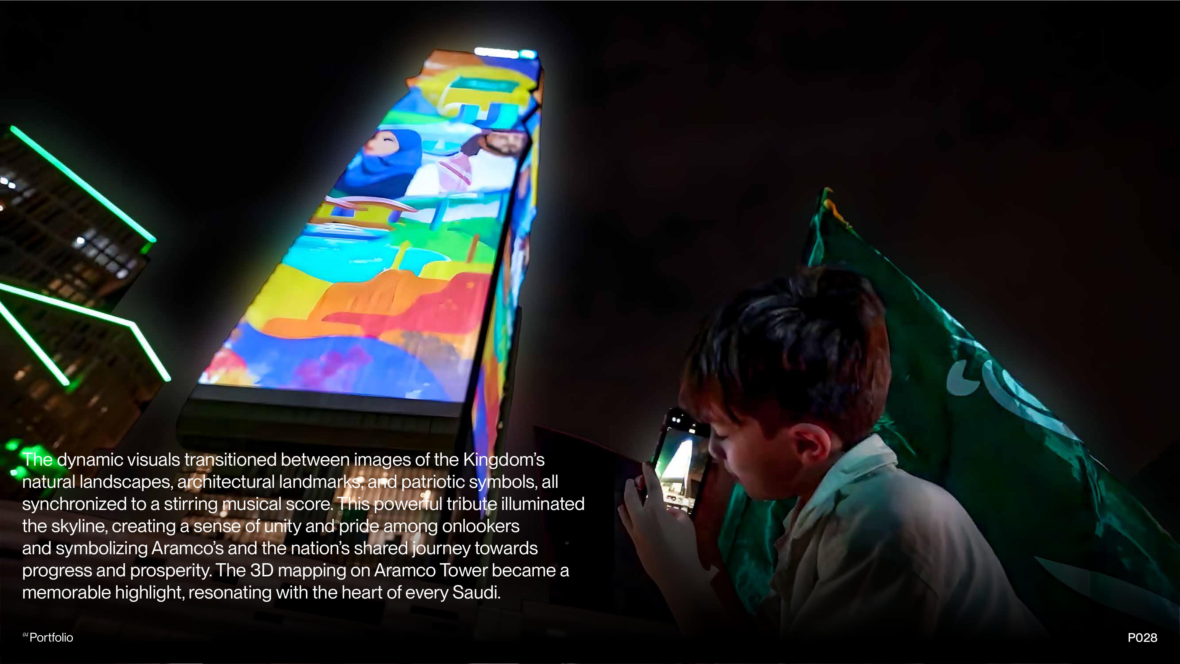 Aramco National Day Celebration — 2