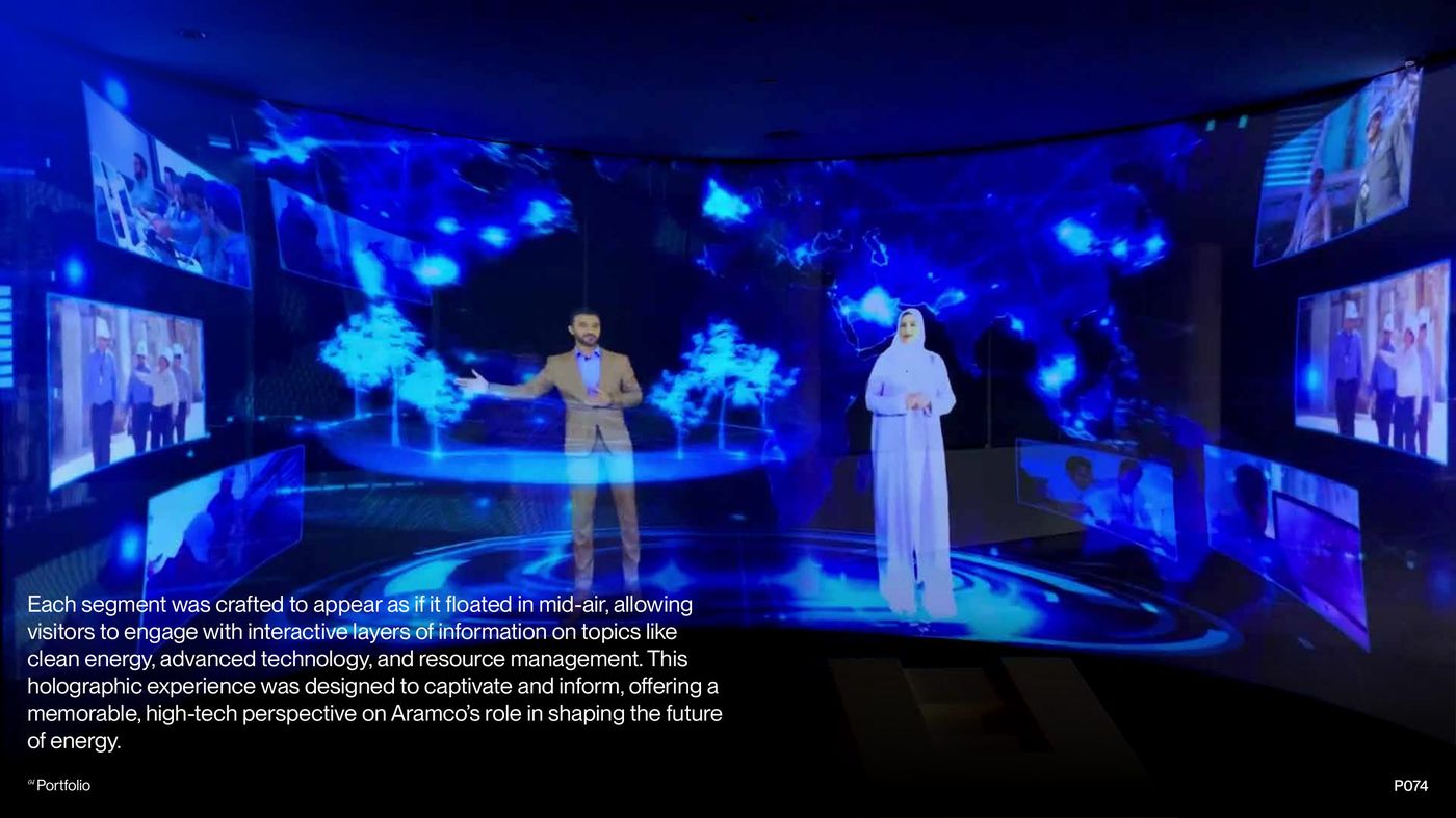 Aramco Experience Center — 2