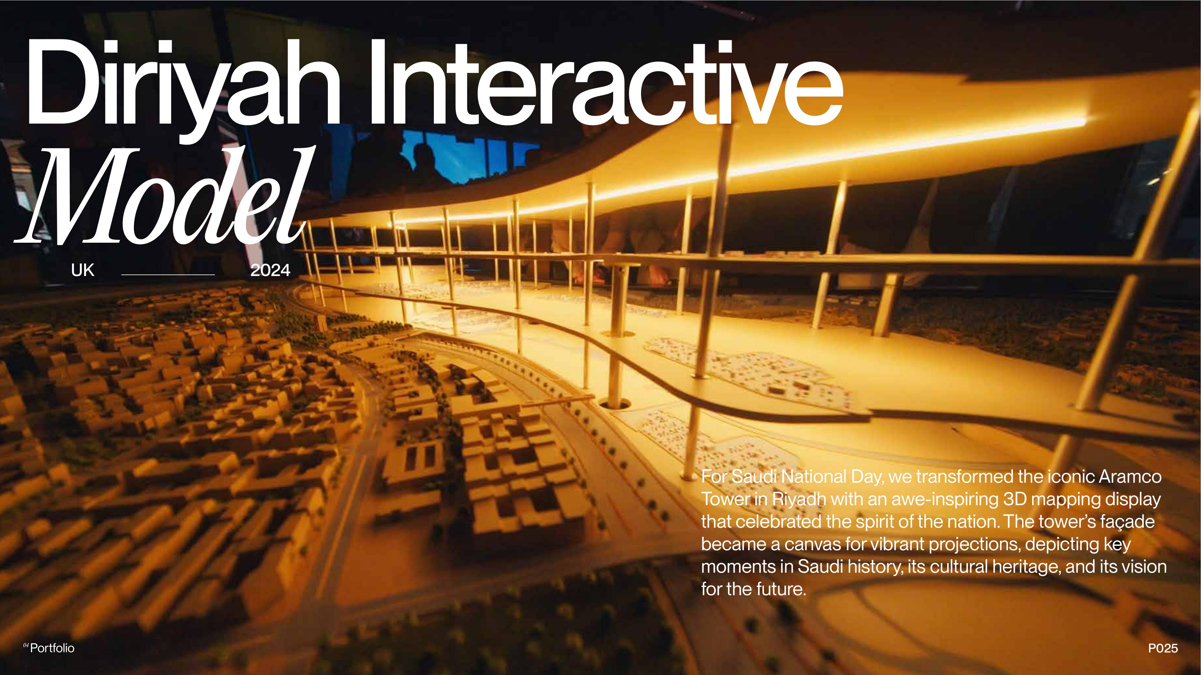 Diriyah Interactive Model
