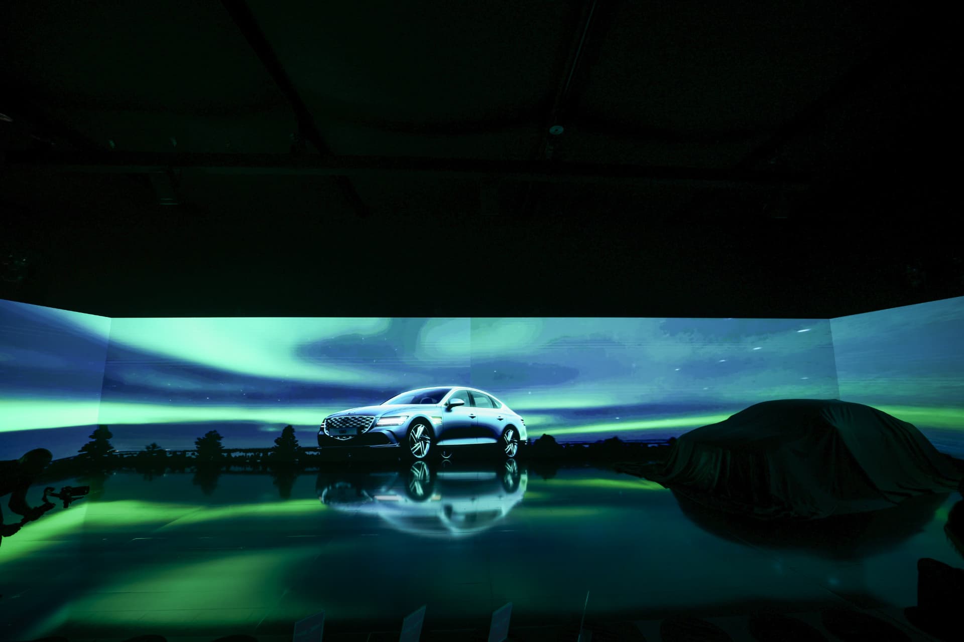 Genesis G80 Launch — 2