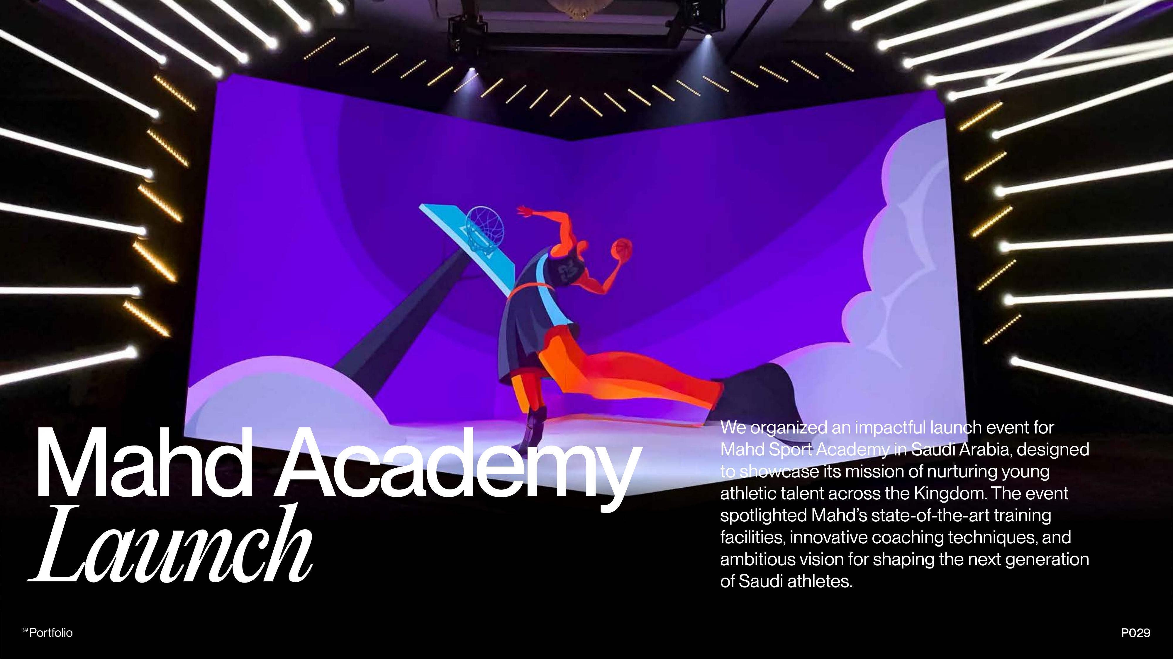 Mahd Academy Launch