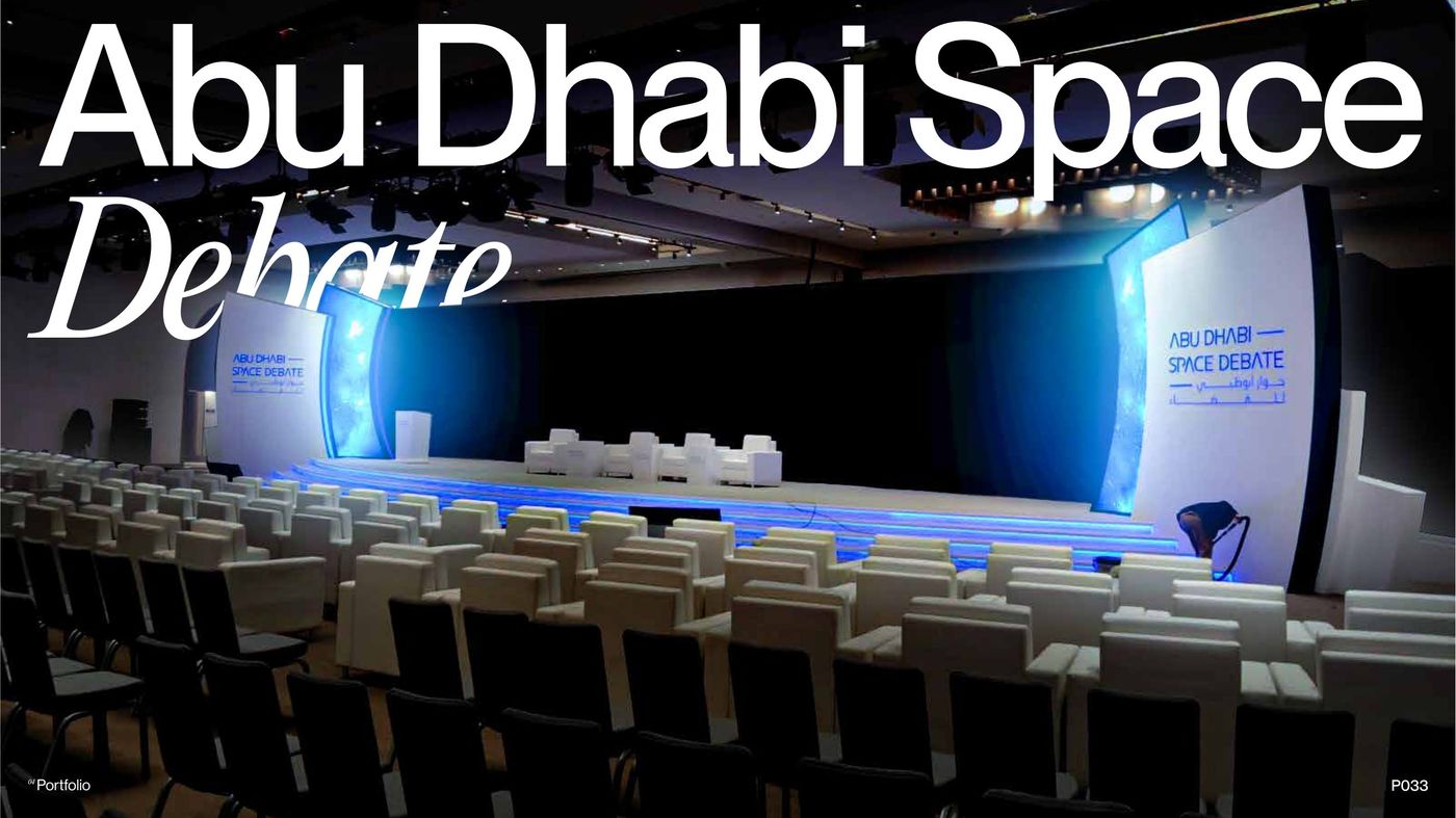 Abu Dhabi Space Debate