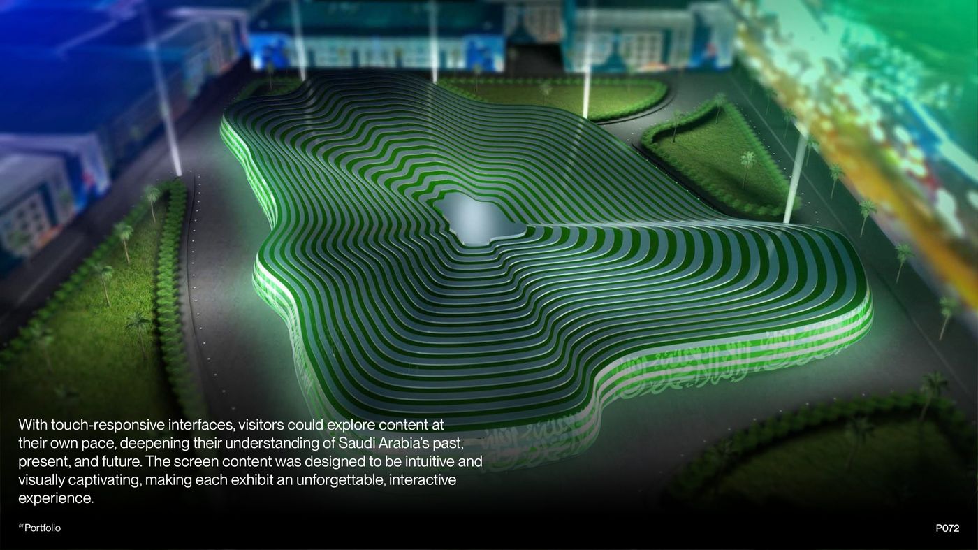 Saudi Interactive Museum Concept — 2