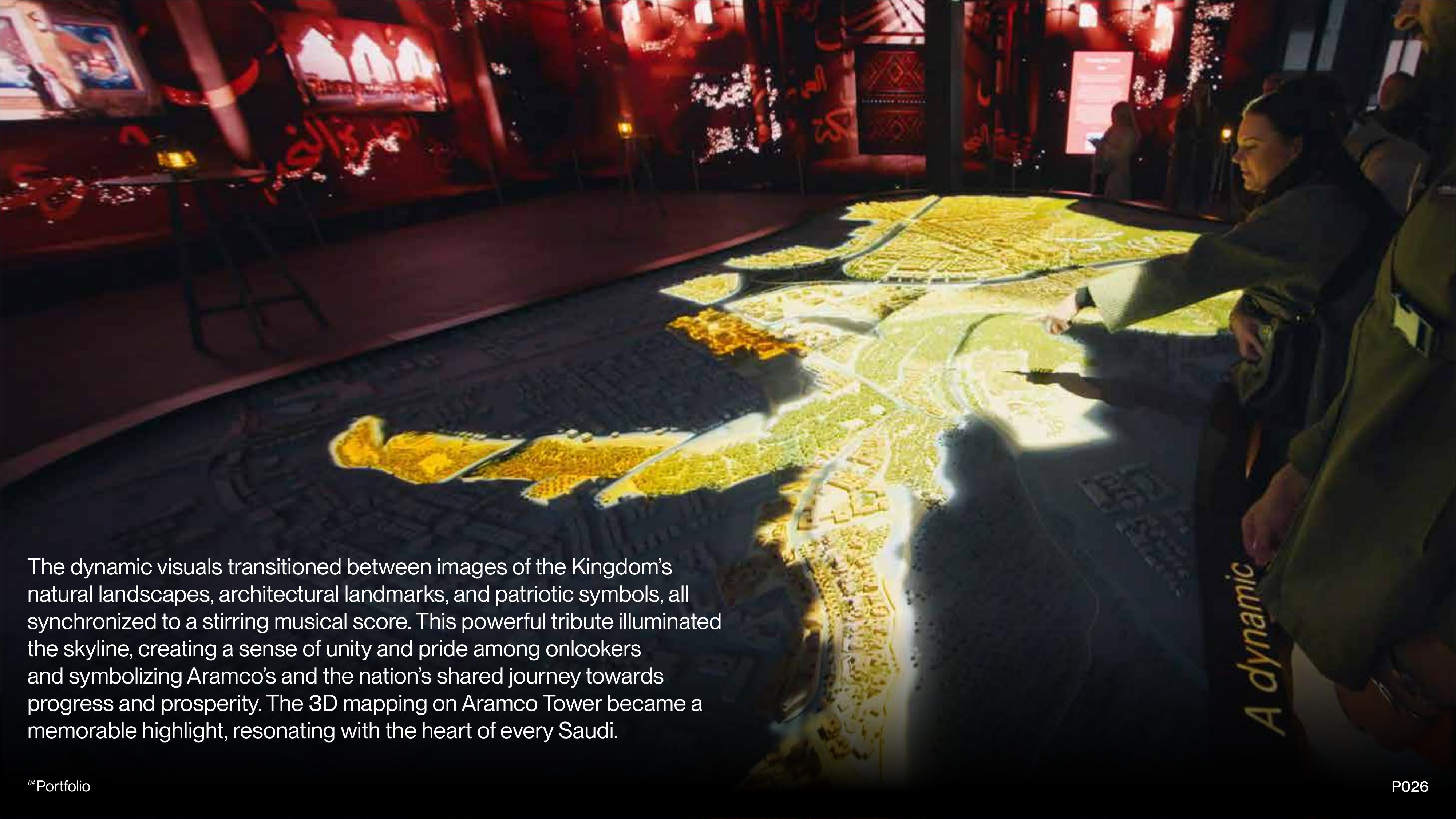 Diriyah Interactive Model — 2