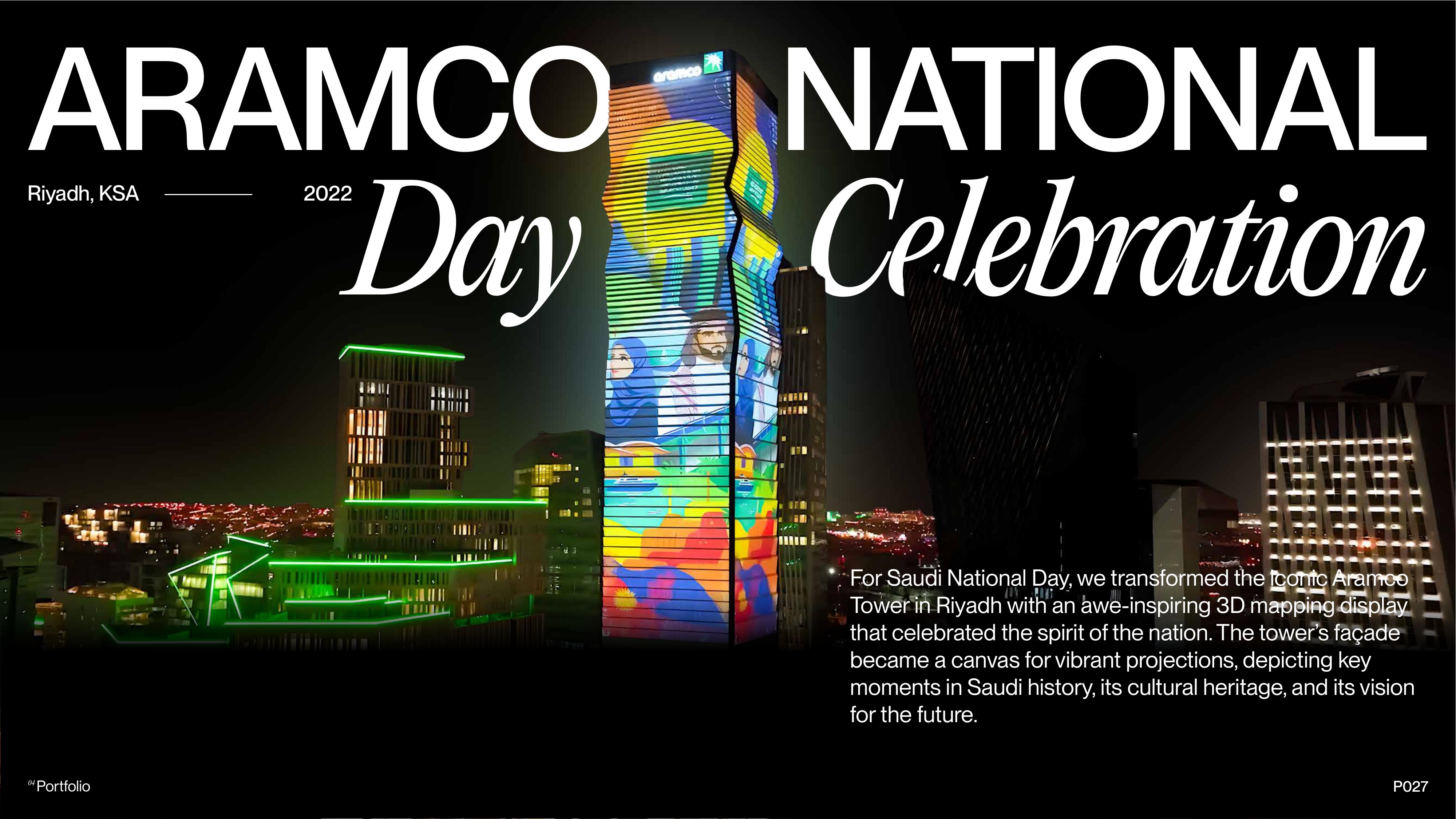 Aramco National Day Celebration