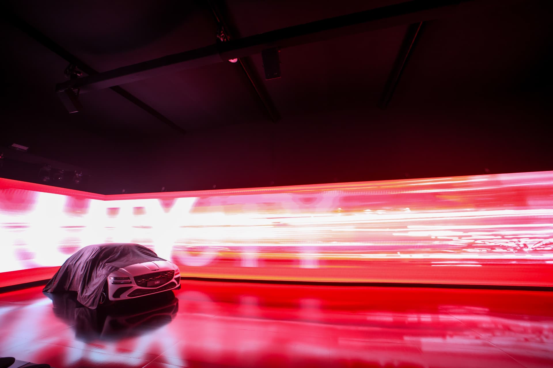Genesis G80 Launch — 3