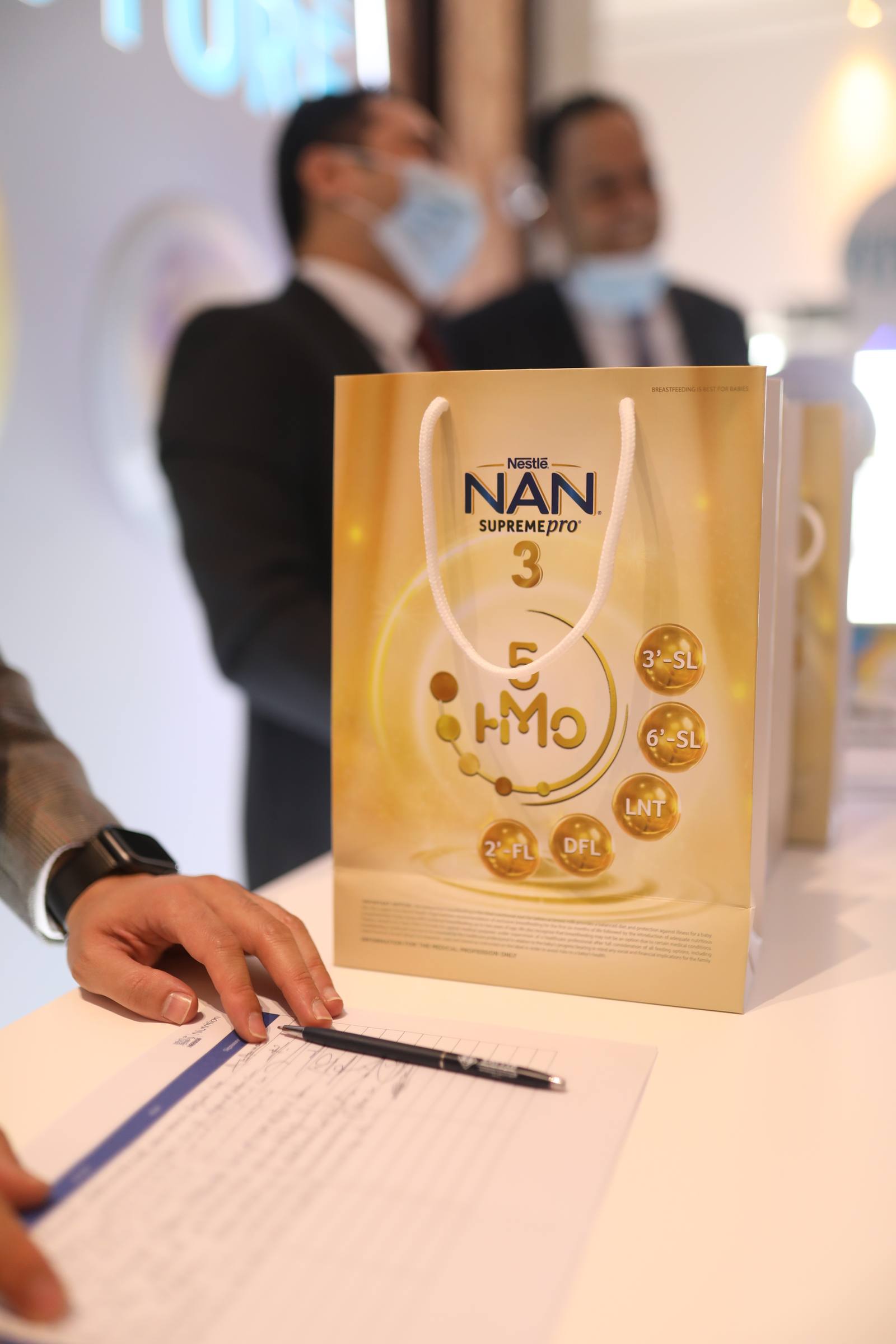 Nestlé — Nan Mega Event Supreme Pro Launch — 4