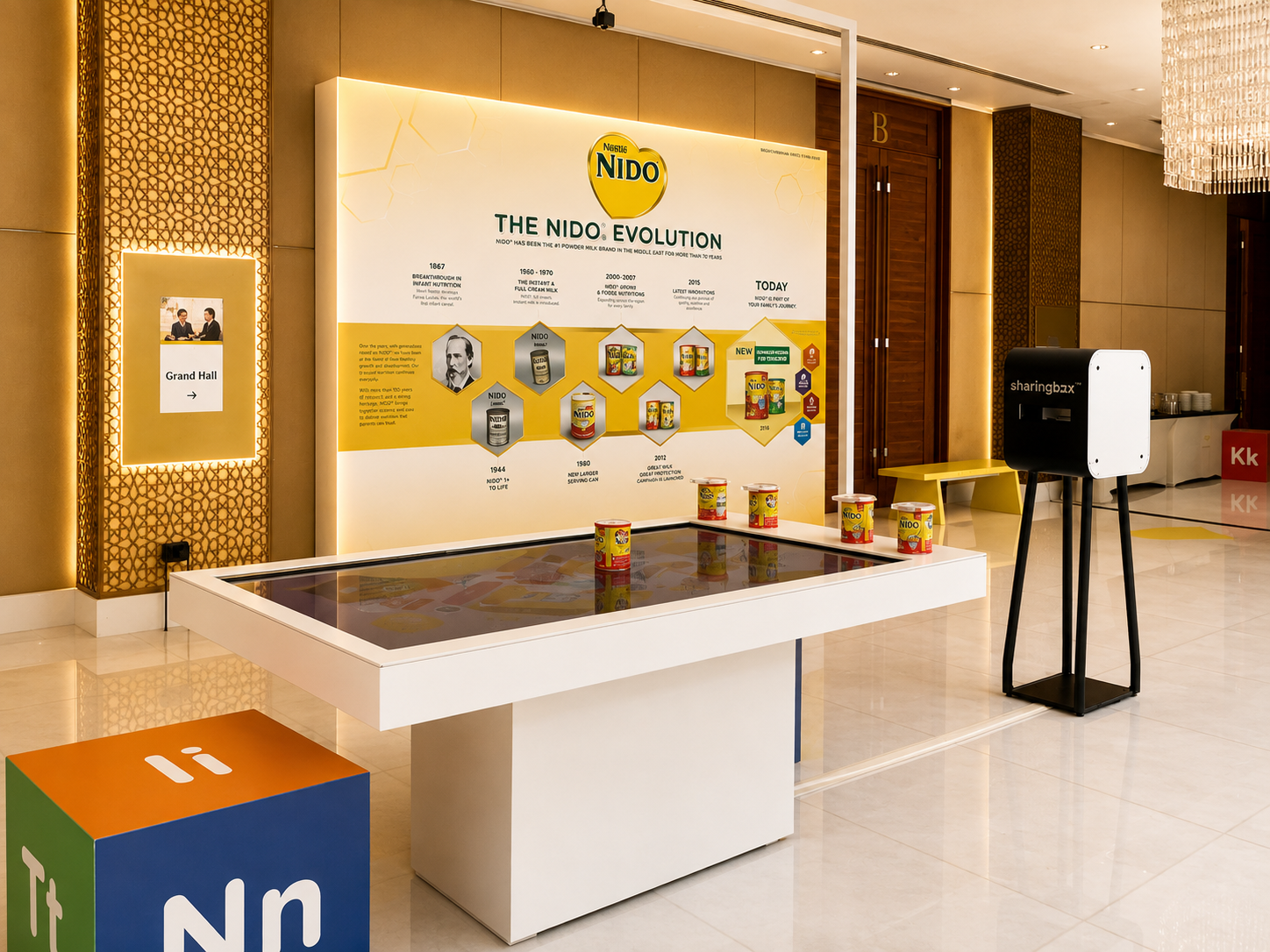 NIDO – Interactive Brand Experience & Activation — 1