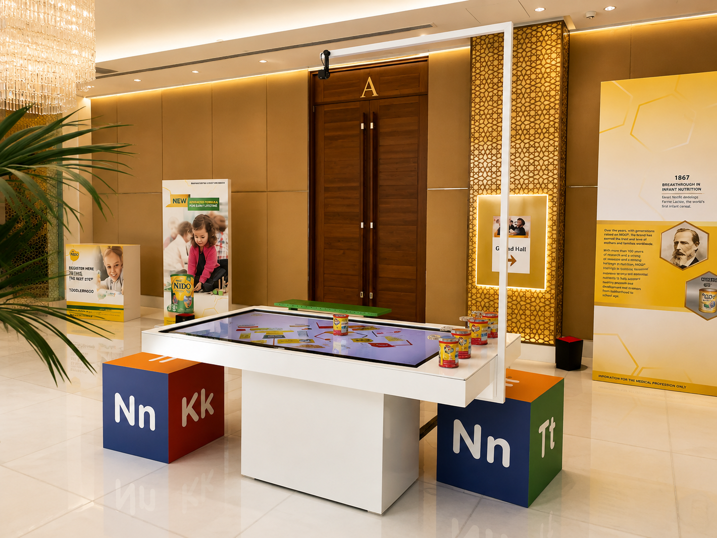 NIDO – Interactive Brand Experience & Activation — 3