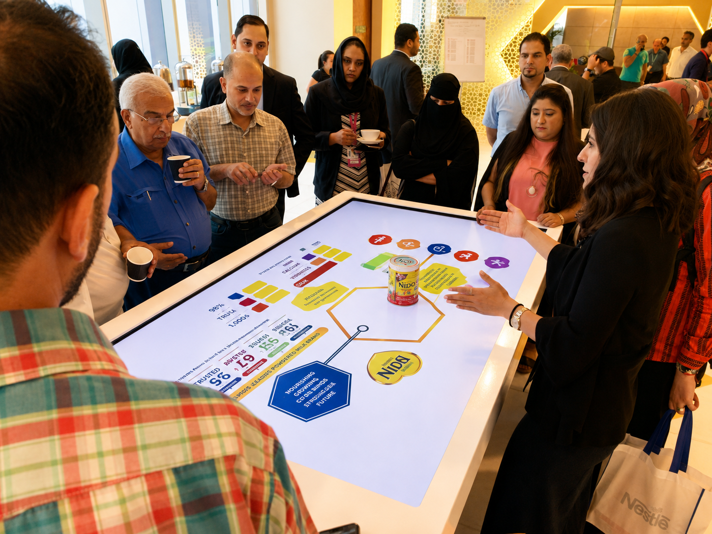 NIDO – Interactive Brand Experience & Activation — 4