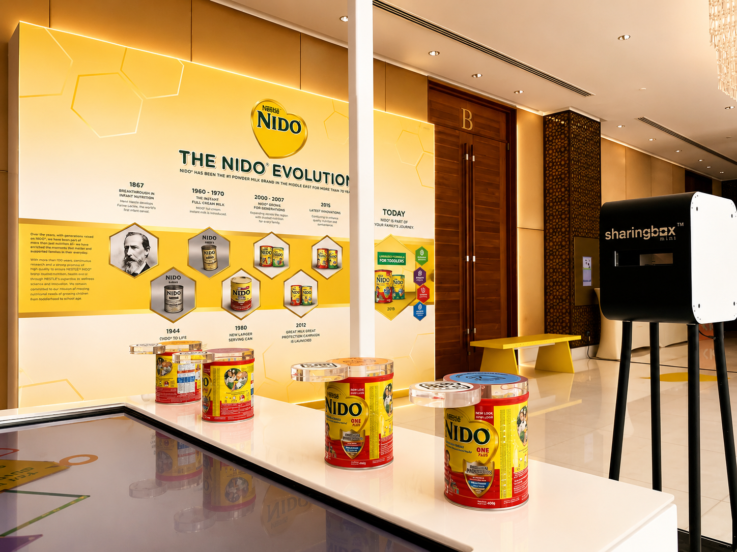 NIDO – Interactive Brand Experience & Activation — 6