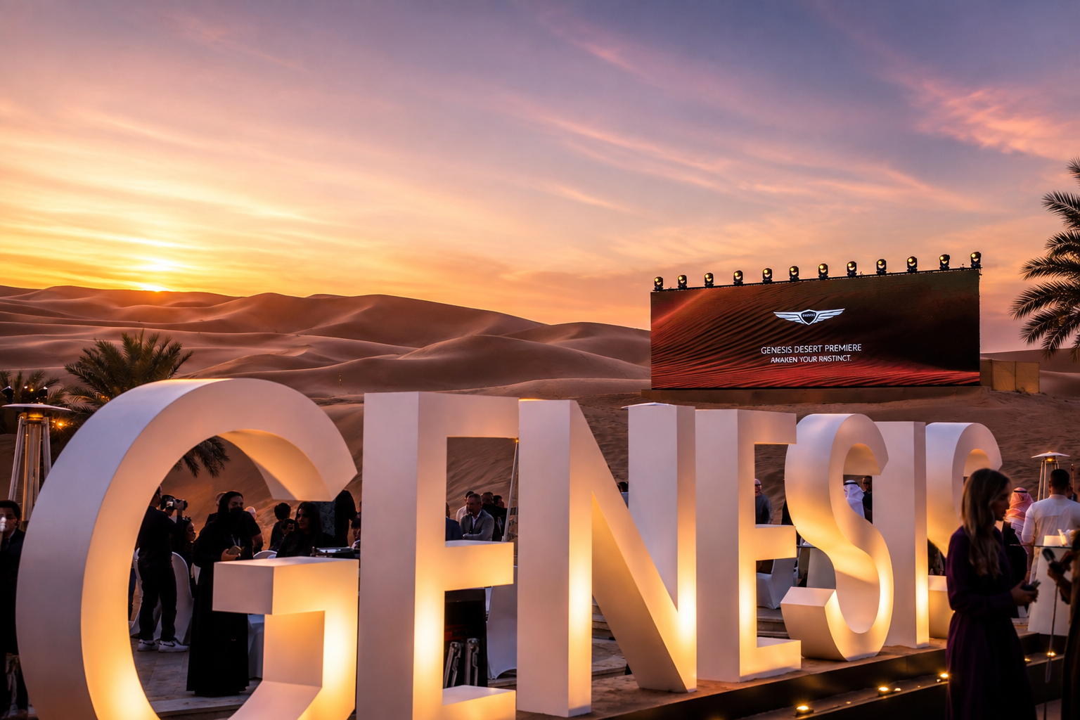 Genesis – X Skorpio Desert Launch — 3