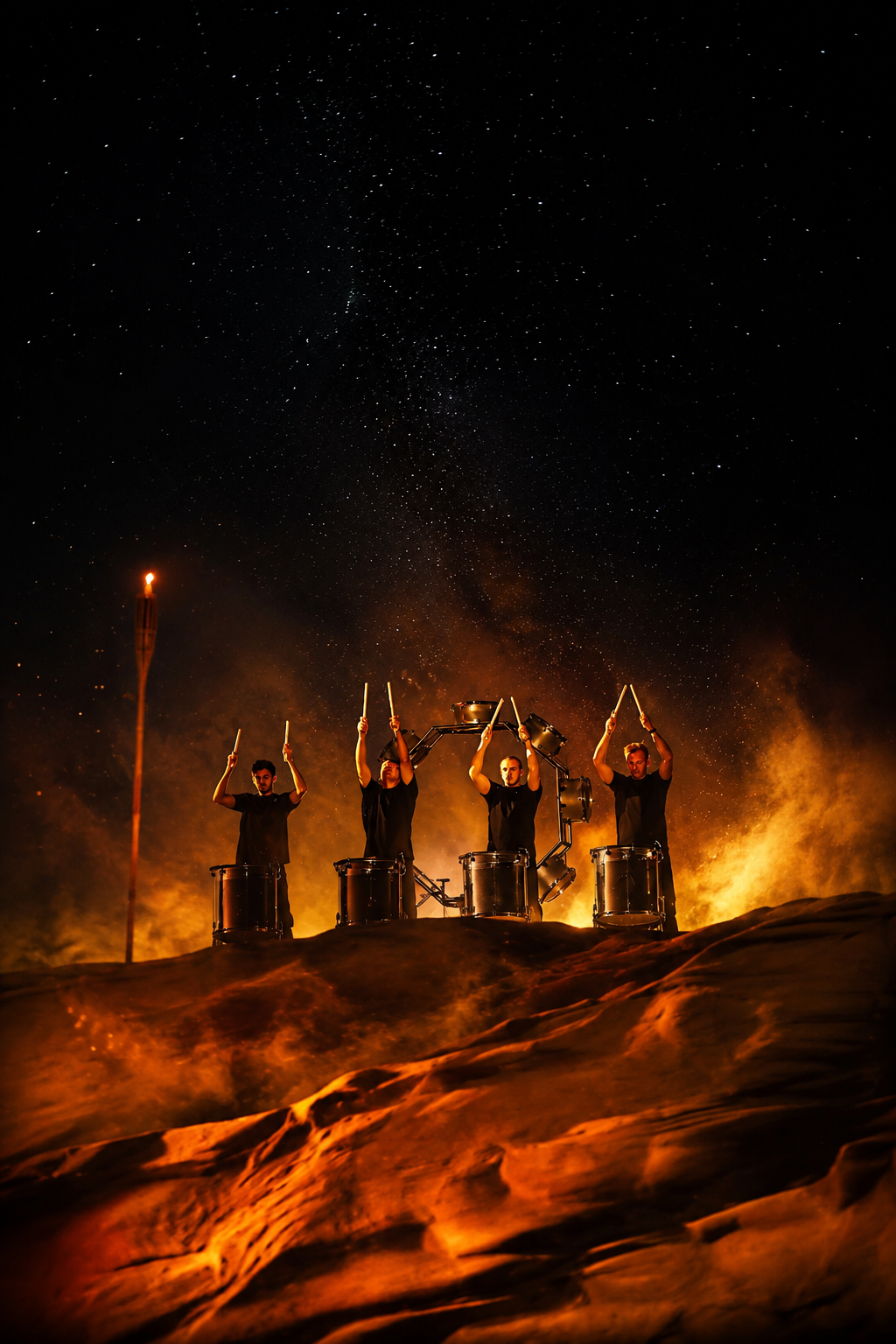 Genesis – X Skorpio Desert Launch — 5