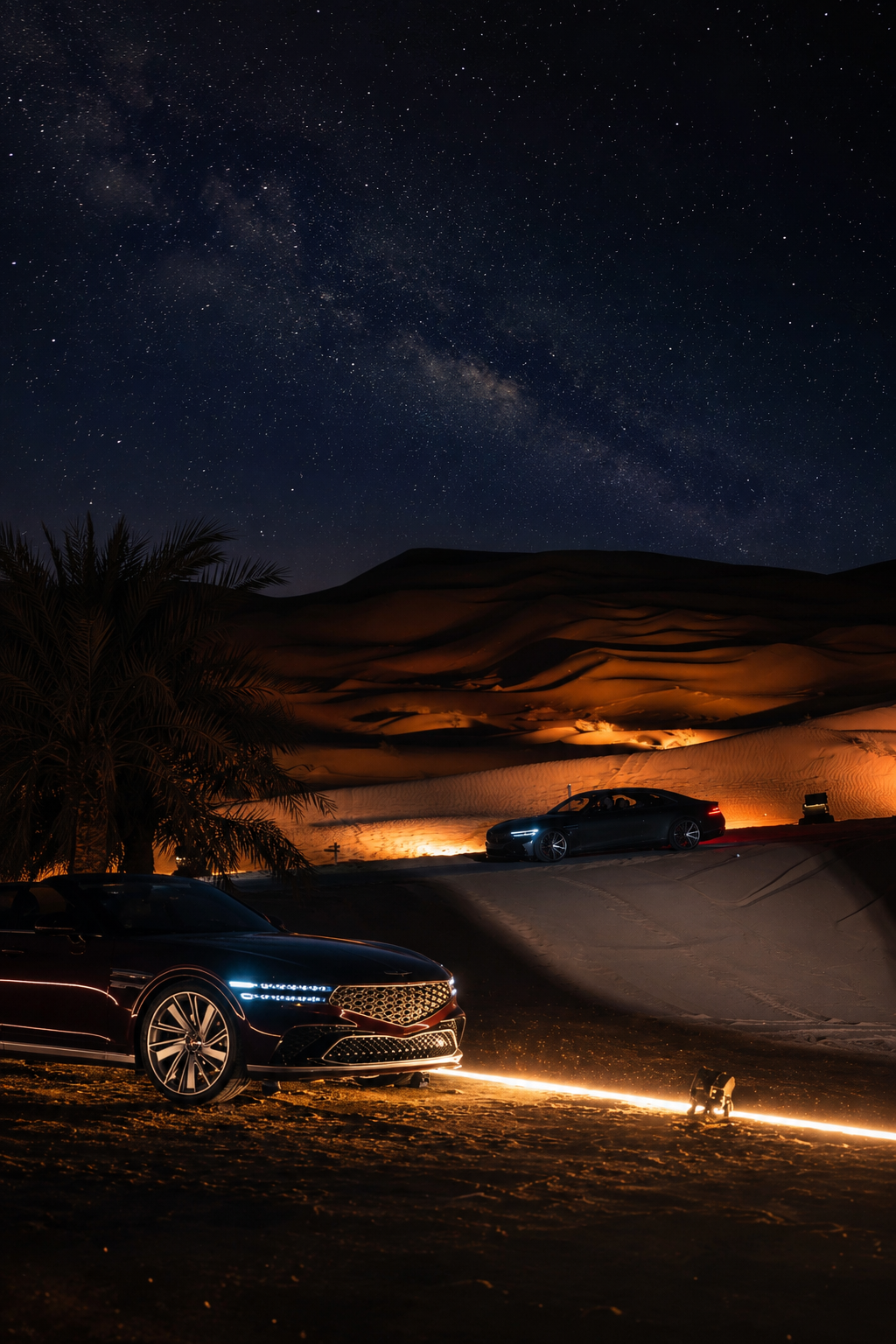 Genesis – X Skorpio Desert Launch — 6