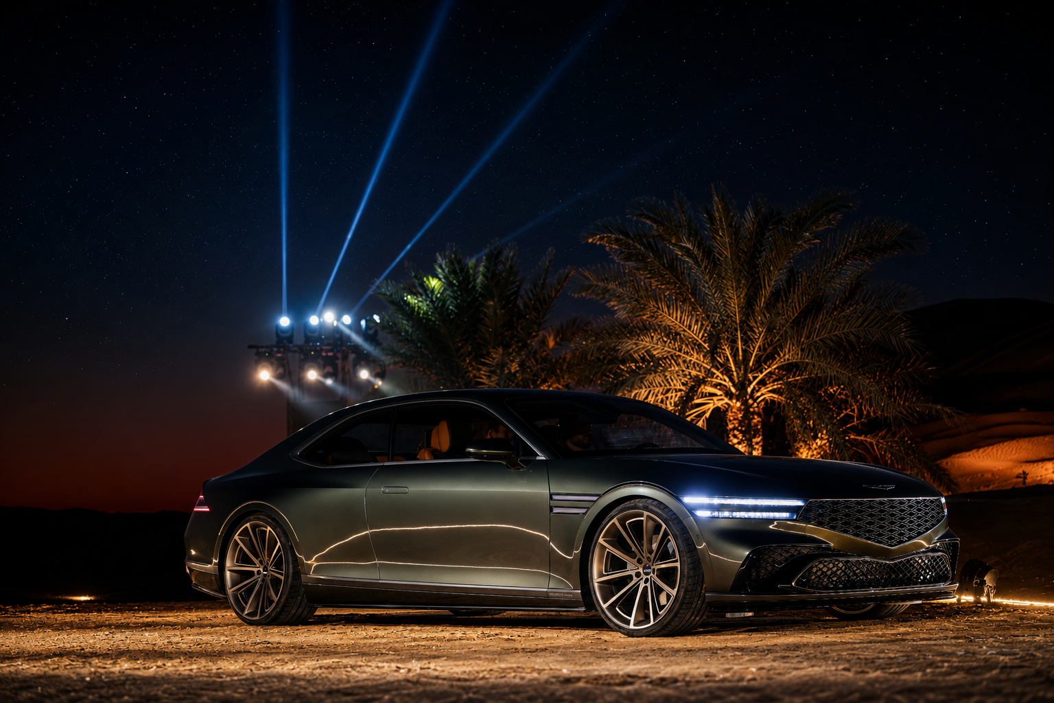 Genesis – X Skorpio Desert Launch — 7