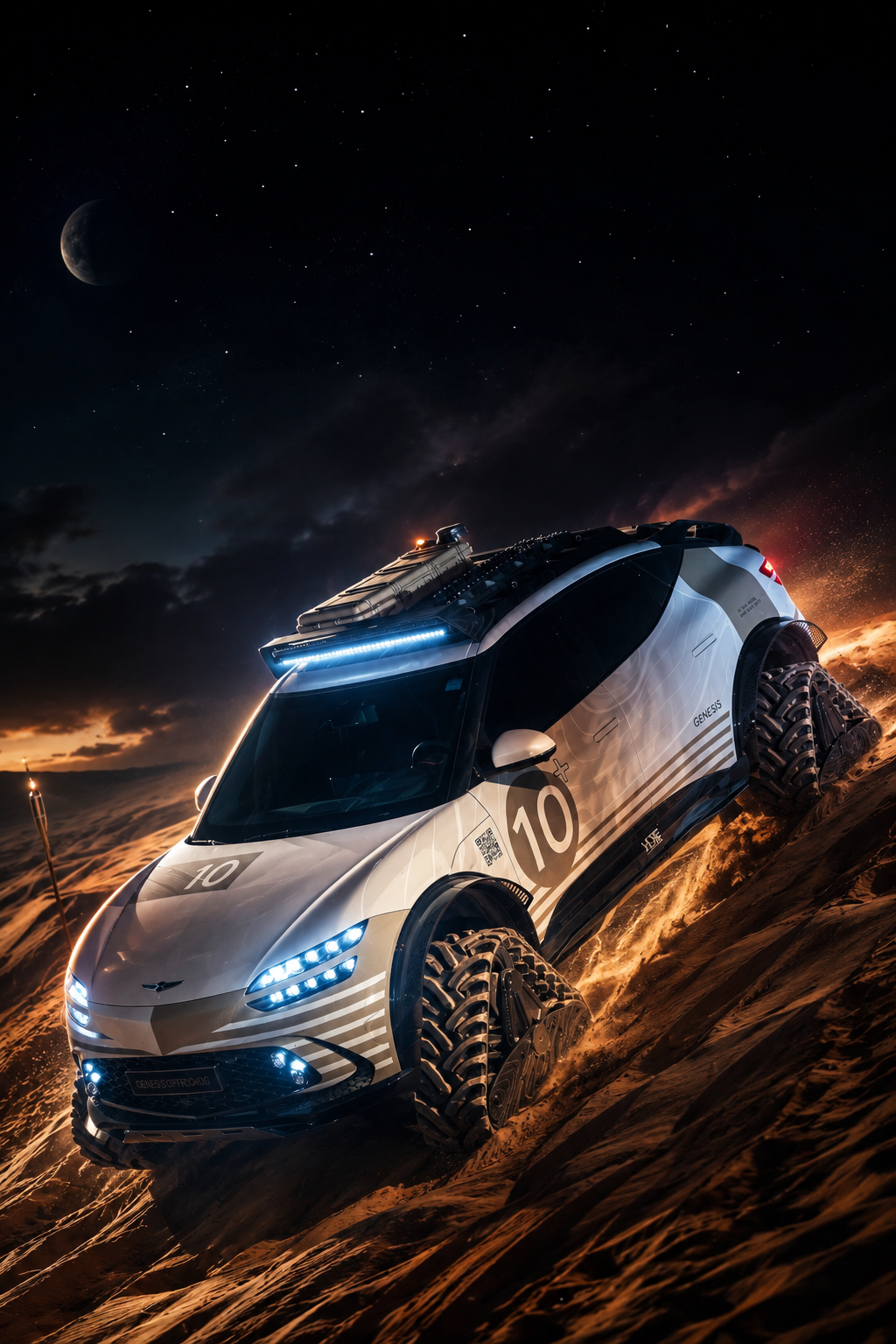 Genesis – X Skorpio Desert Launch — 8