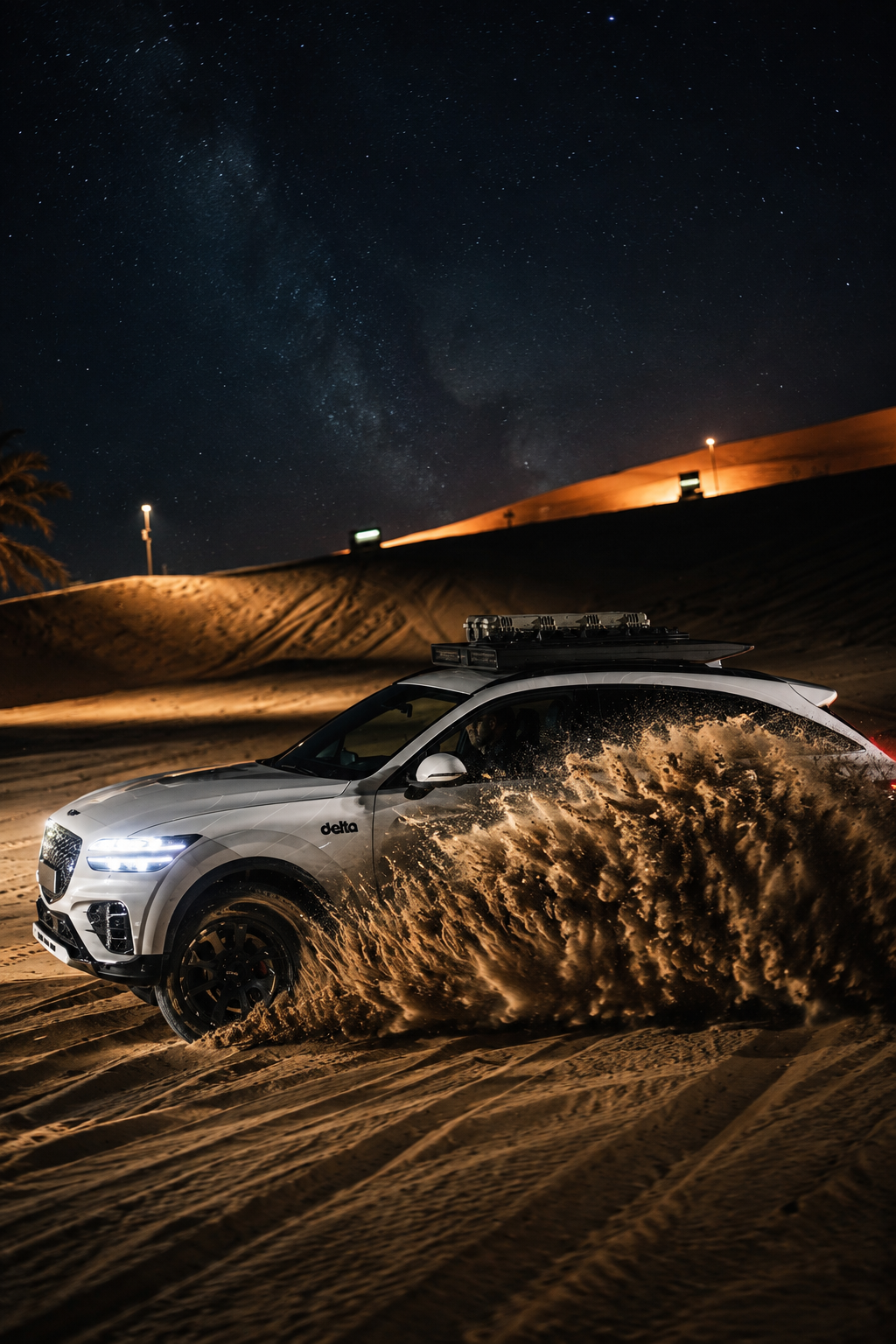 Genesis – X Skorpio Desert Launch — 9