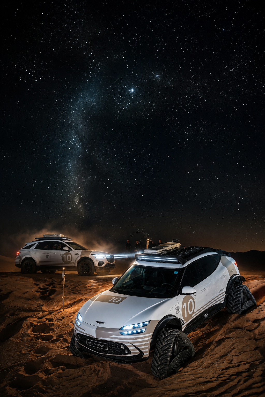 Genesis – X Skorpio Desert Launch — 10