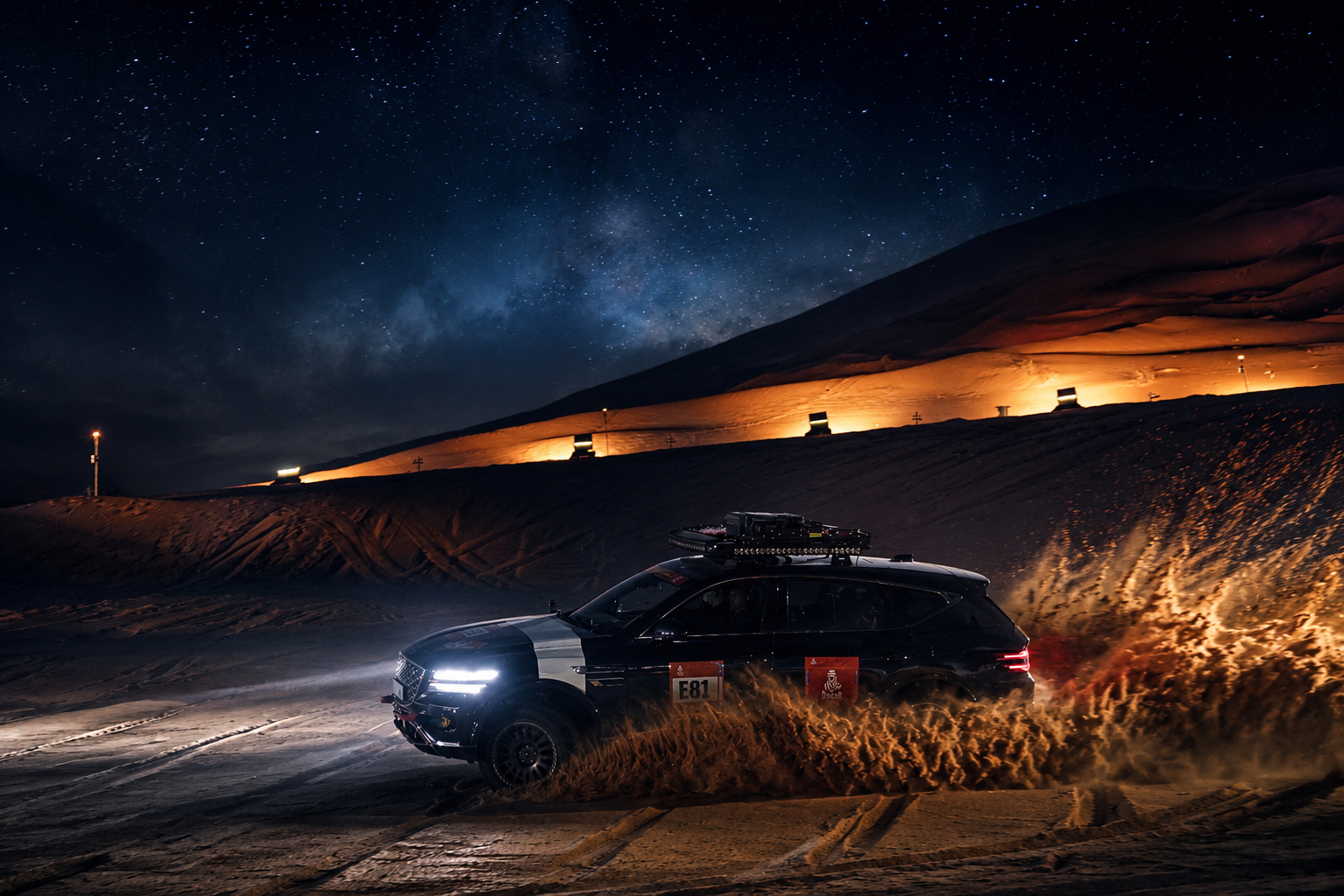 Genesis – X Skorpio Desert Launch — 11