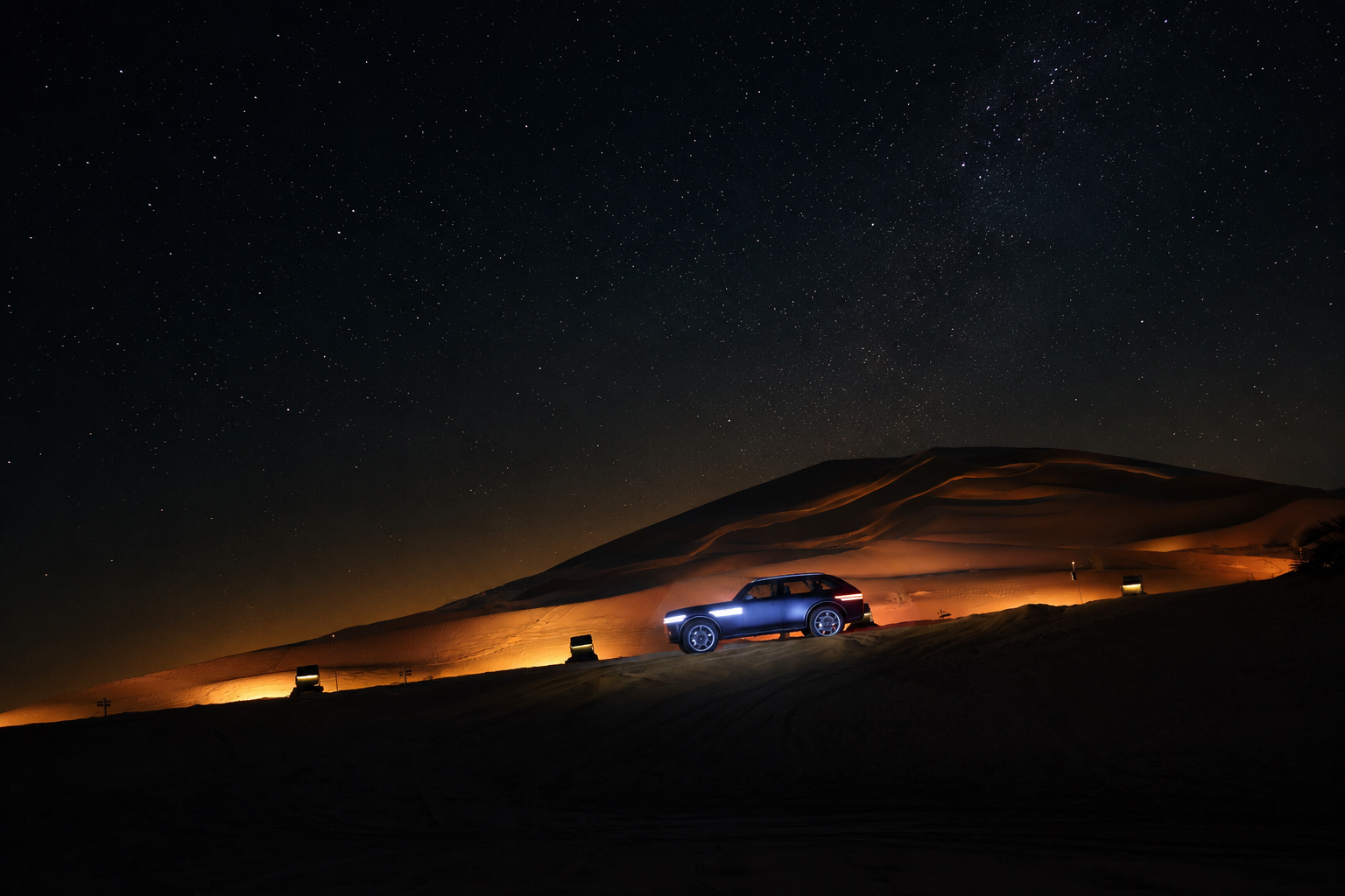 Genesis – X Skorpio Desert Launch — 12
