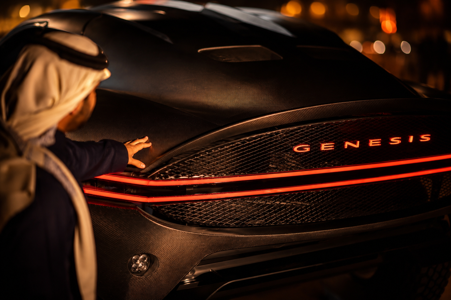 Genesis – X Skorpio Desert Launch — 13