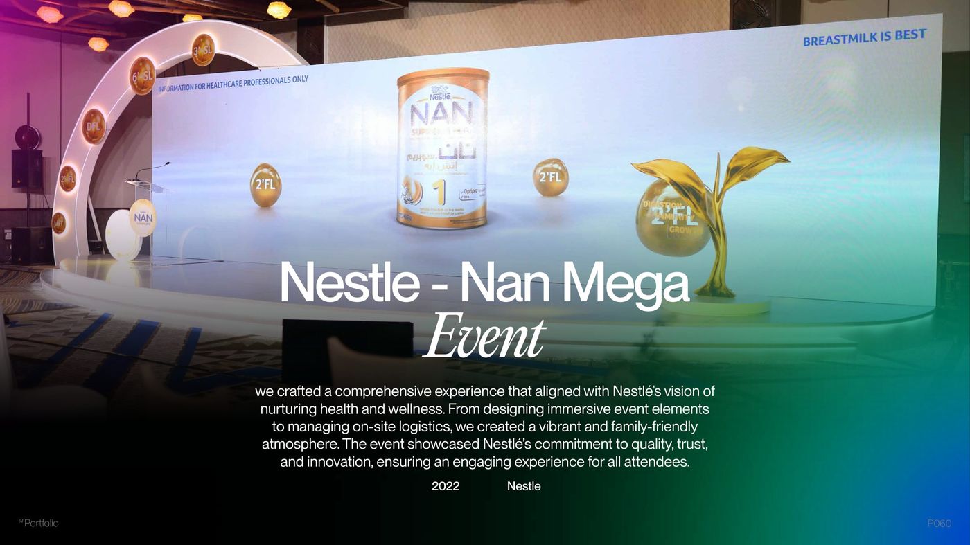 Nestlé — Nan Mega Event