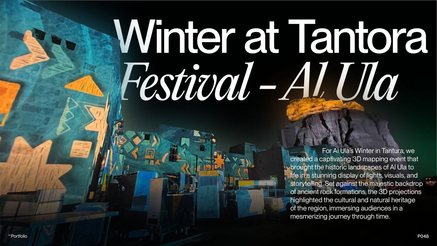 Winter at Tantora Festival — AlUla