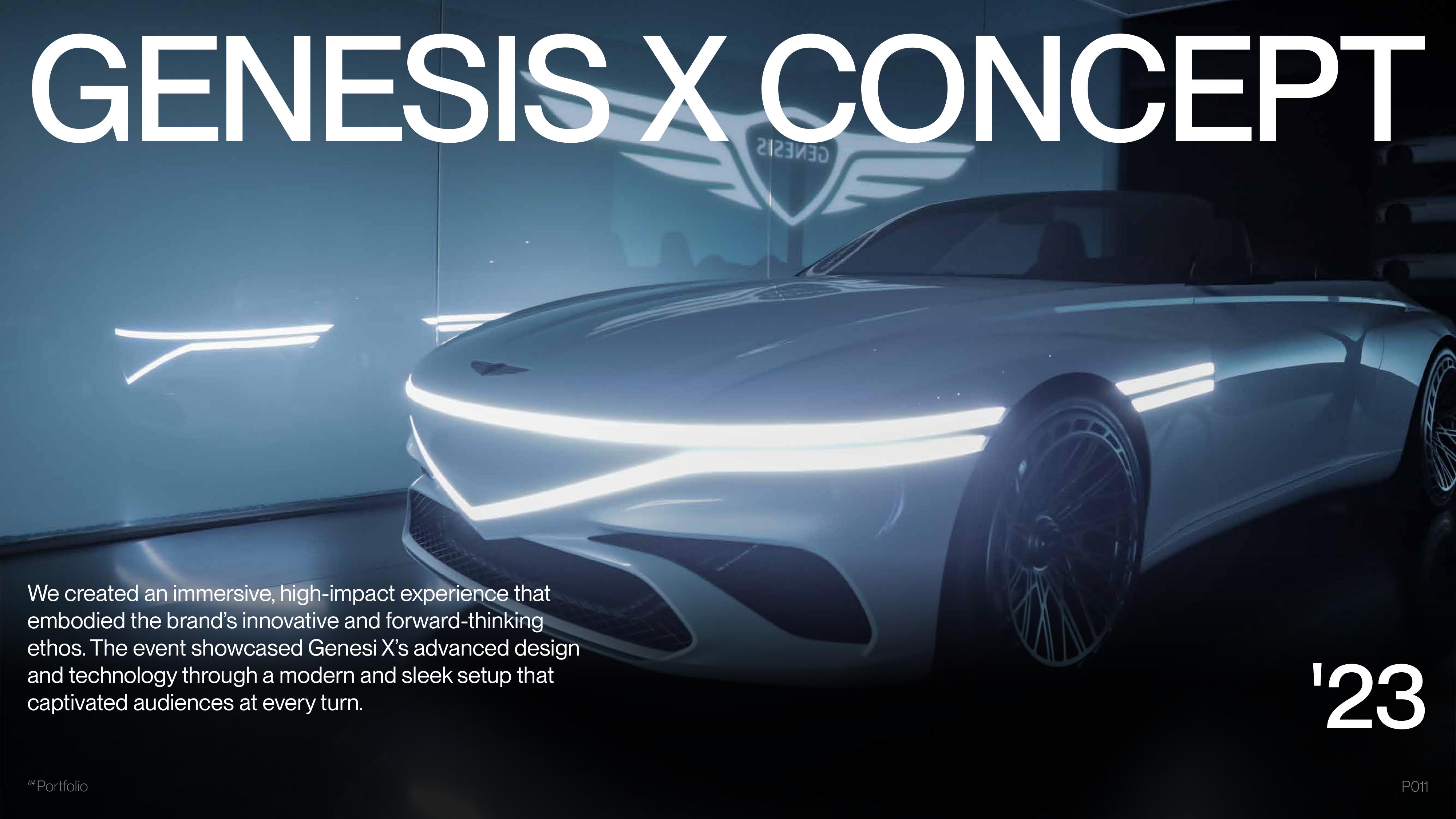 Genesis X Concept